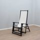 Vintage Italian design folding deck chair 1970s