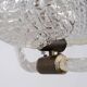 Murano glass chandelier by Barovier & Toso, Italy, 1940s