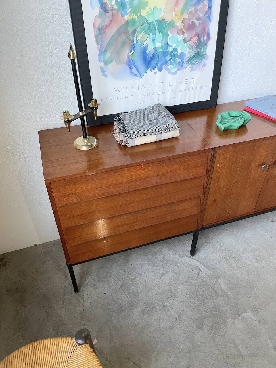 Vintage 50s modernist sideboard