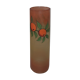 Vase made of glass paste