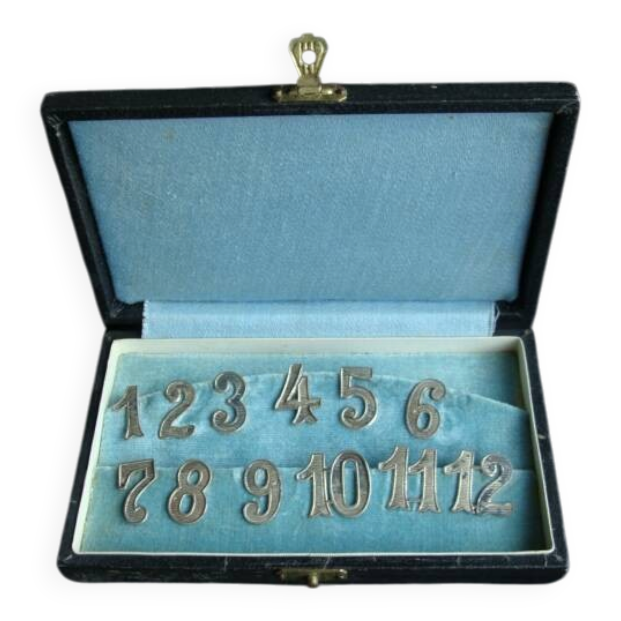 Table decoration / silverware glass markers