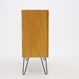1970s Upcycled Birch Cabinet, Czechoslovakia - very good original conditon with minor signs of use -