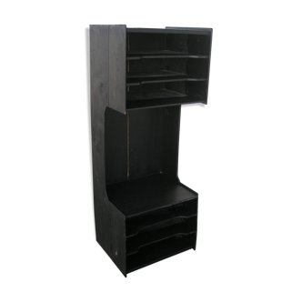 Storage furniture with lockers