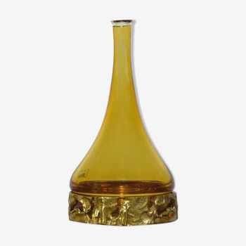 Vase bouteille Angelo Brotto