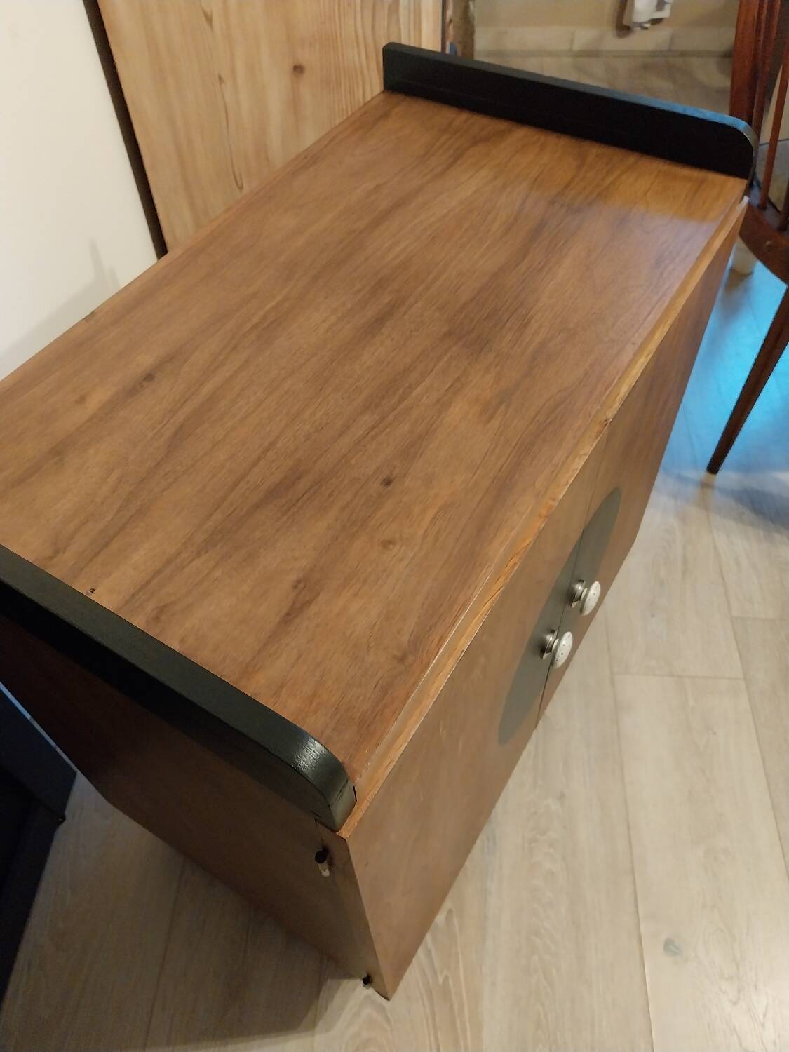 Art Deco bar cabinet
