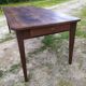 Table de ferme 200 cm