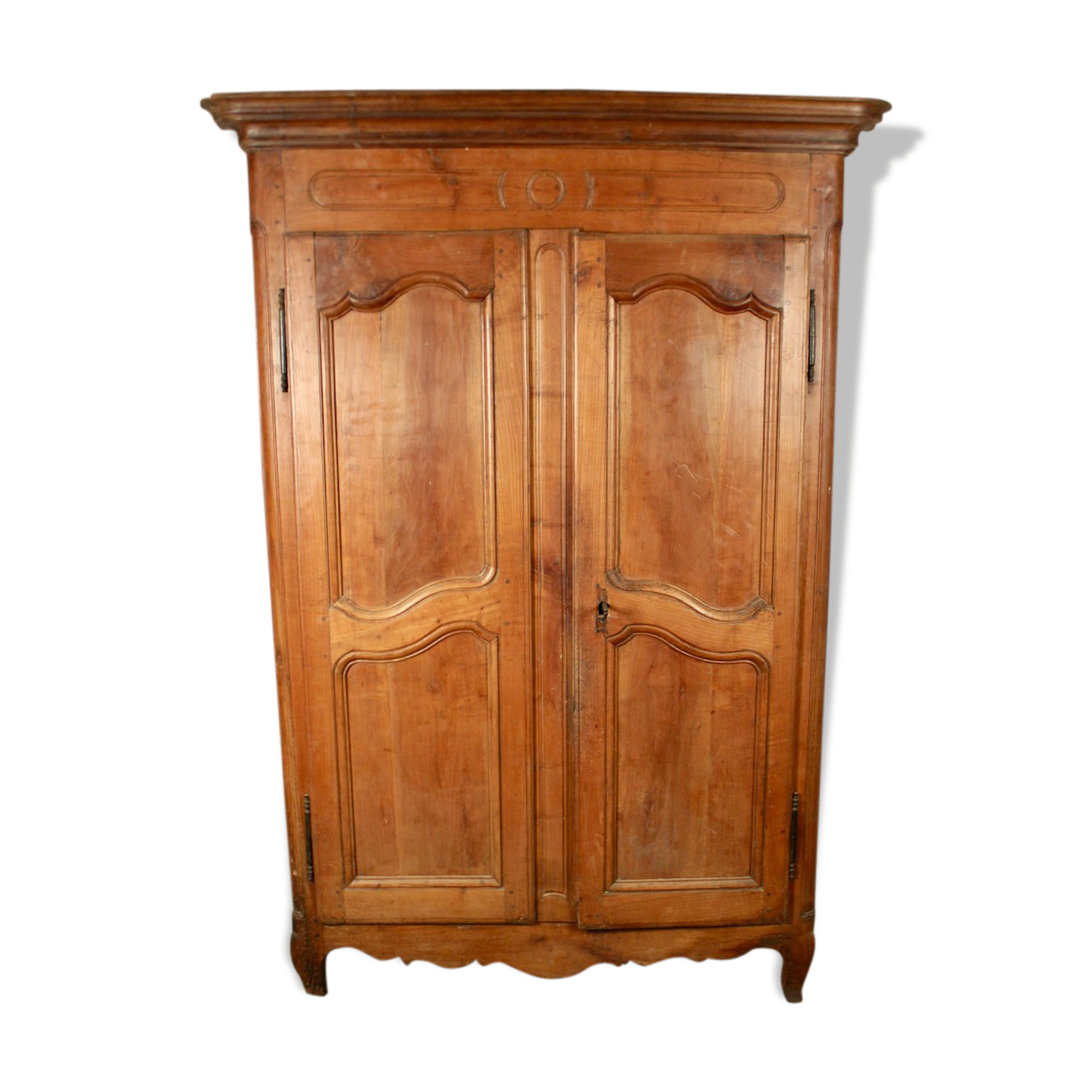 19th century Louis XV walnut facade