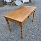 Bureau style Louis Philippe en merisier massif