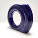 Geometrical Blue Glazed Vase by Pietro Arosio for Parravicini, Italy