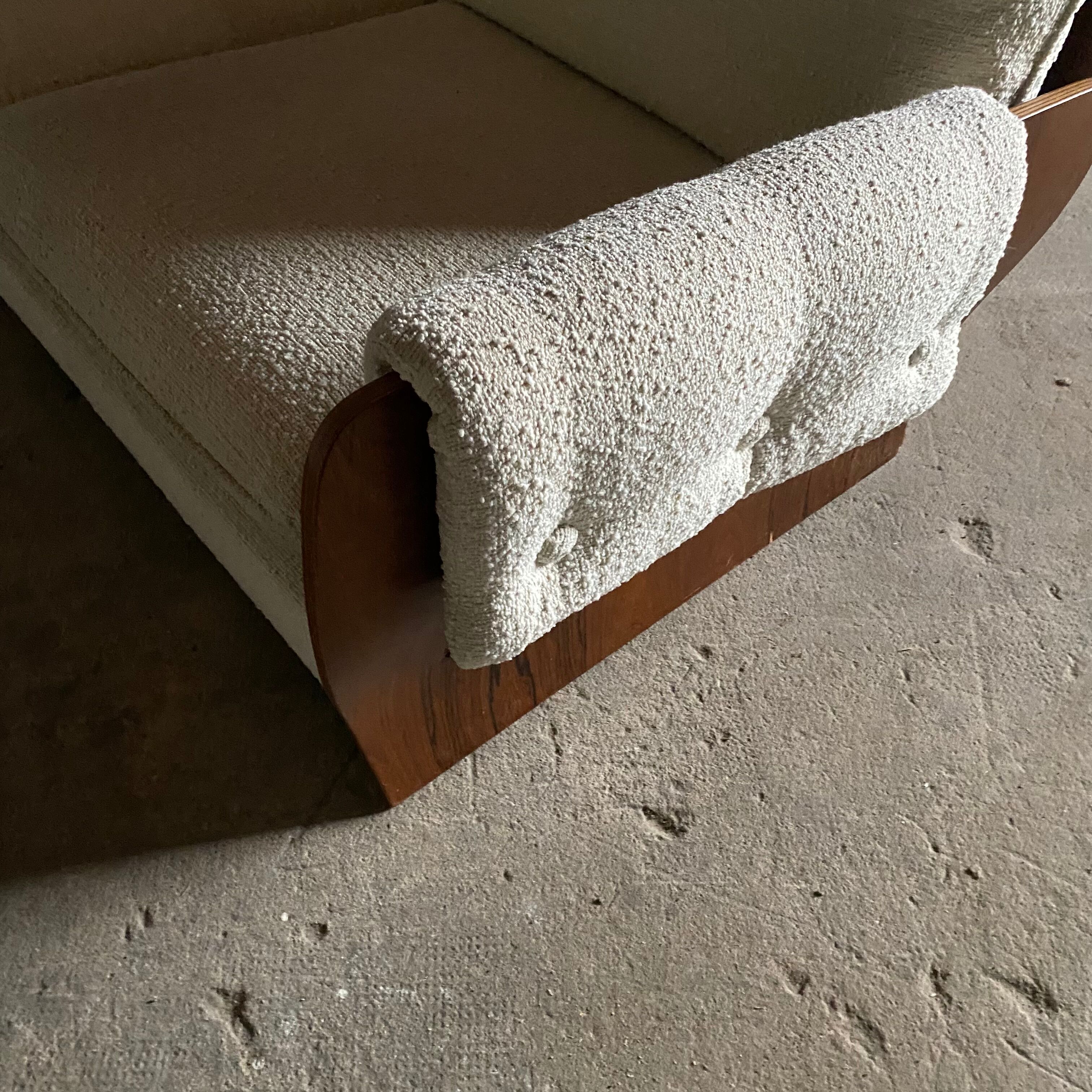 Ensemble canapé, fauteuil vintage 1970