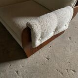 Ensemble canapé, fauteuil vintage 1970