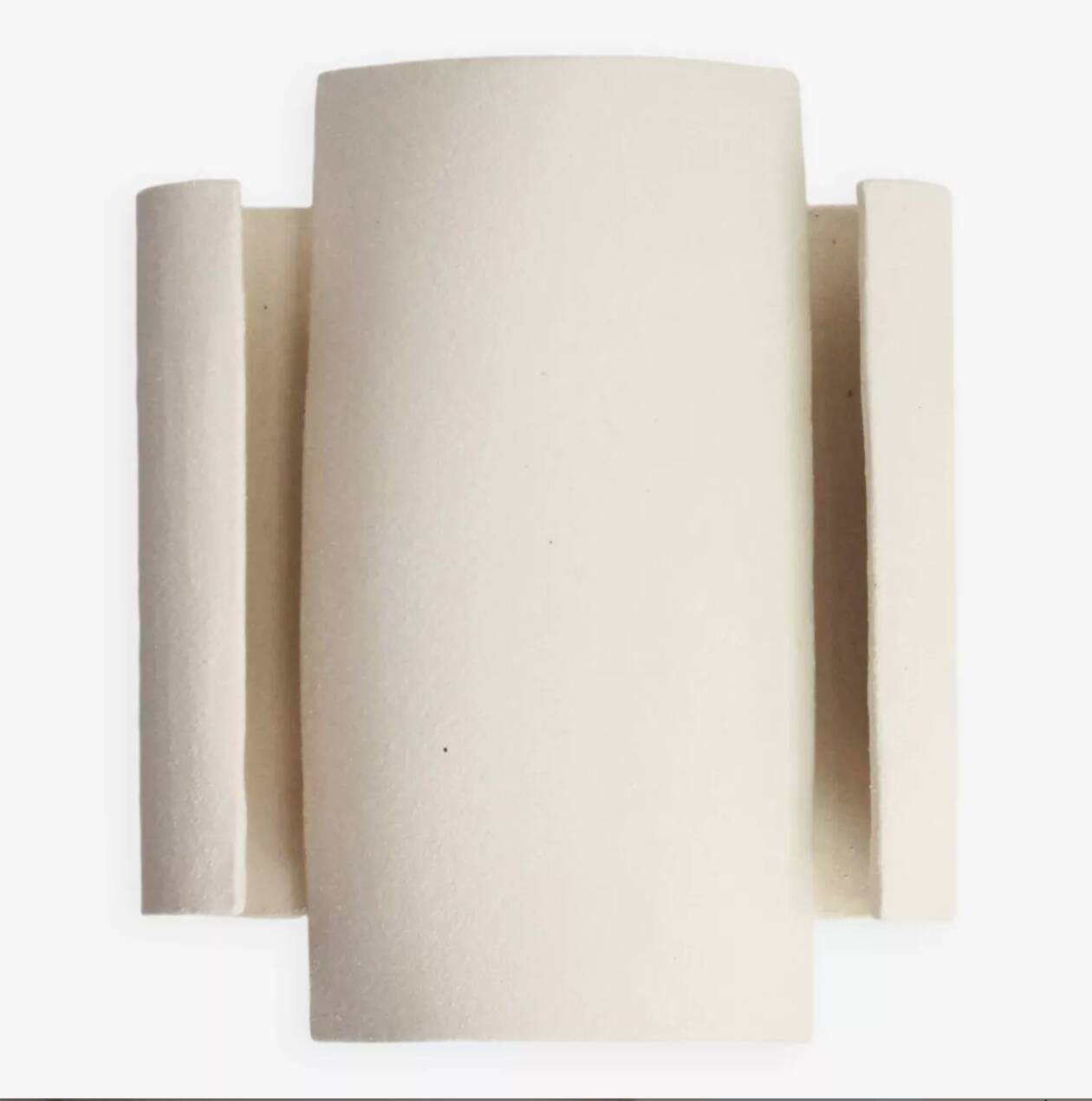 White tile applique
