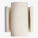 White tile applique