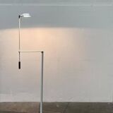 Vintage Italian floor lamp, space age postmodern, 1970s.