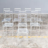 Dining Chairs by Opera Design for Ycami Italia, 1980s, Set of 6