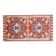 1970s Vintage Turkish Oushak Handmade Wool Cotton Orange Area Rug 175x329