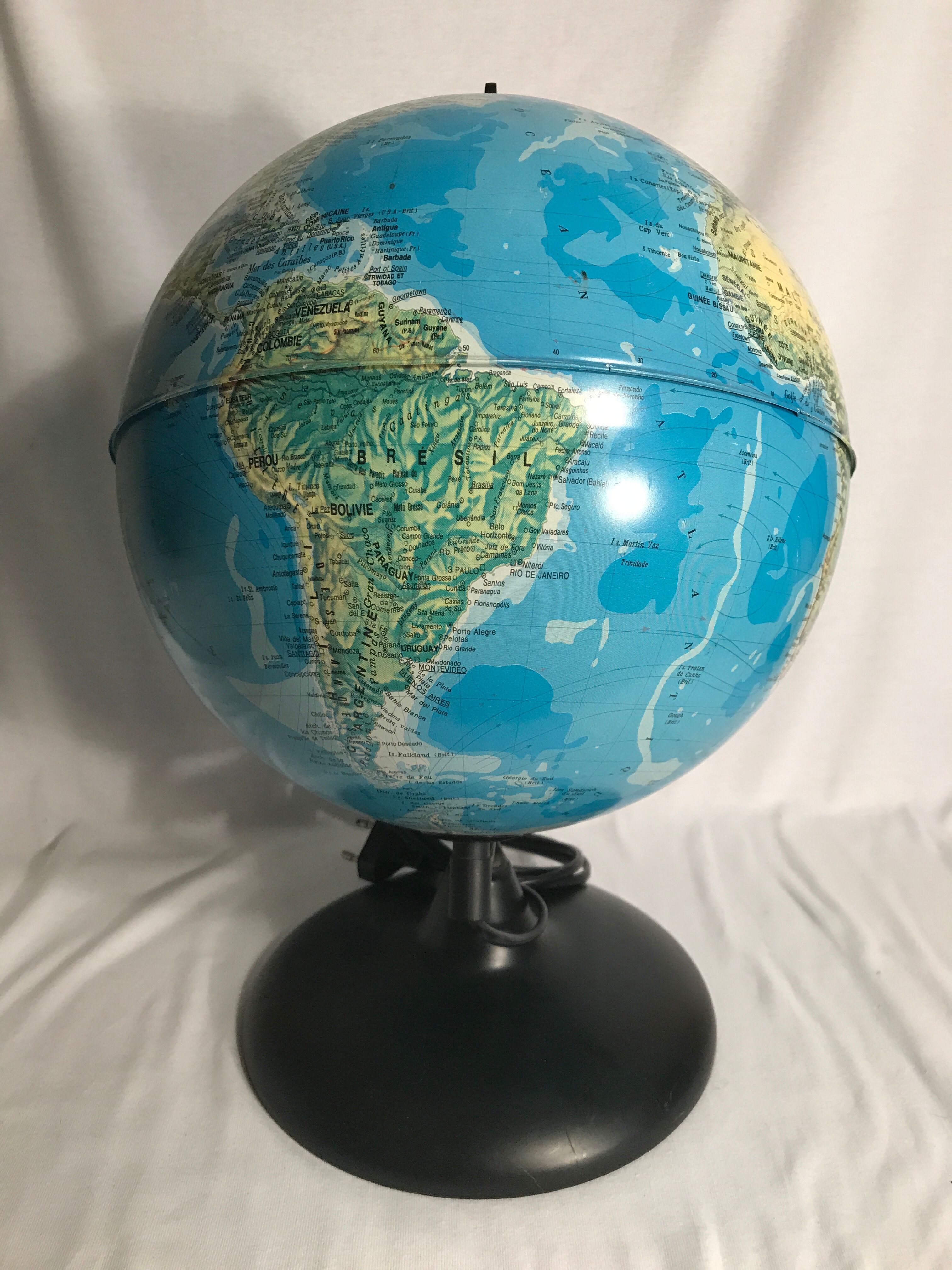 Globe light Tecnodidattica Orion 25 vintage