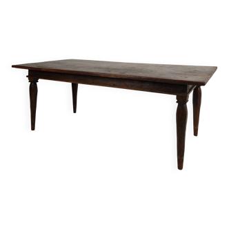 Antique Colonial Dining Table