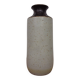 Minimalist stoneware vase by Bruno Gambone, Italy, 1970s