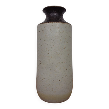 Minimalist Stoneware Vase by Bruno Gambone, Italy, 1970s
