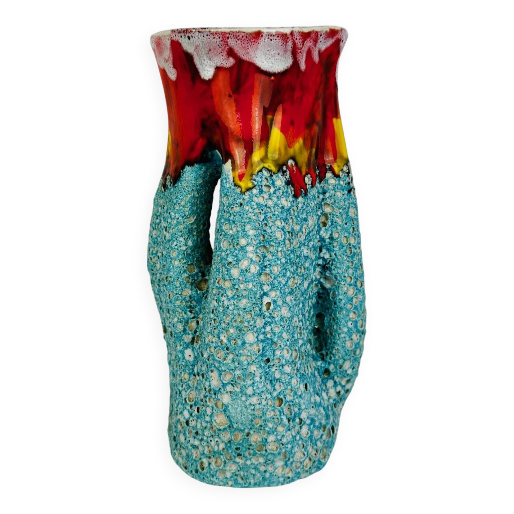 Vintage vase from Vallauris