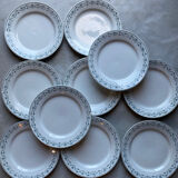 Iron earth plate
