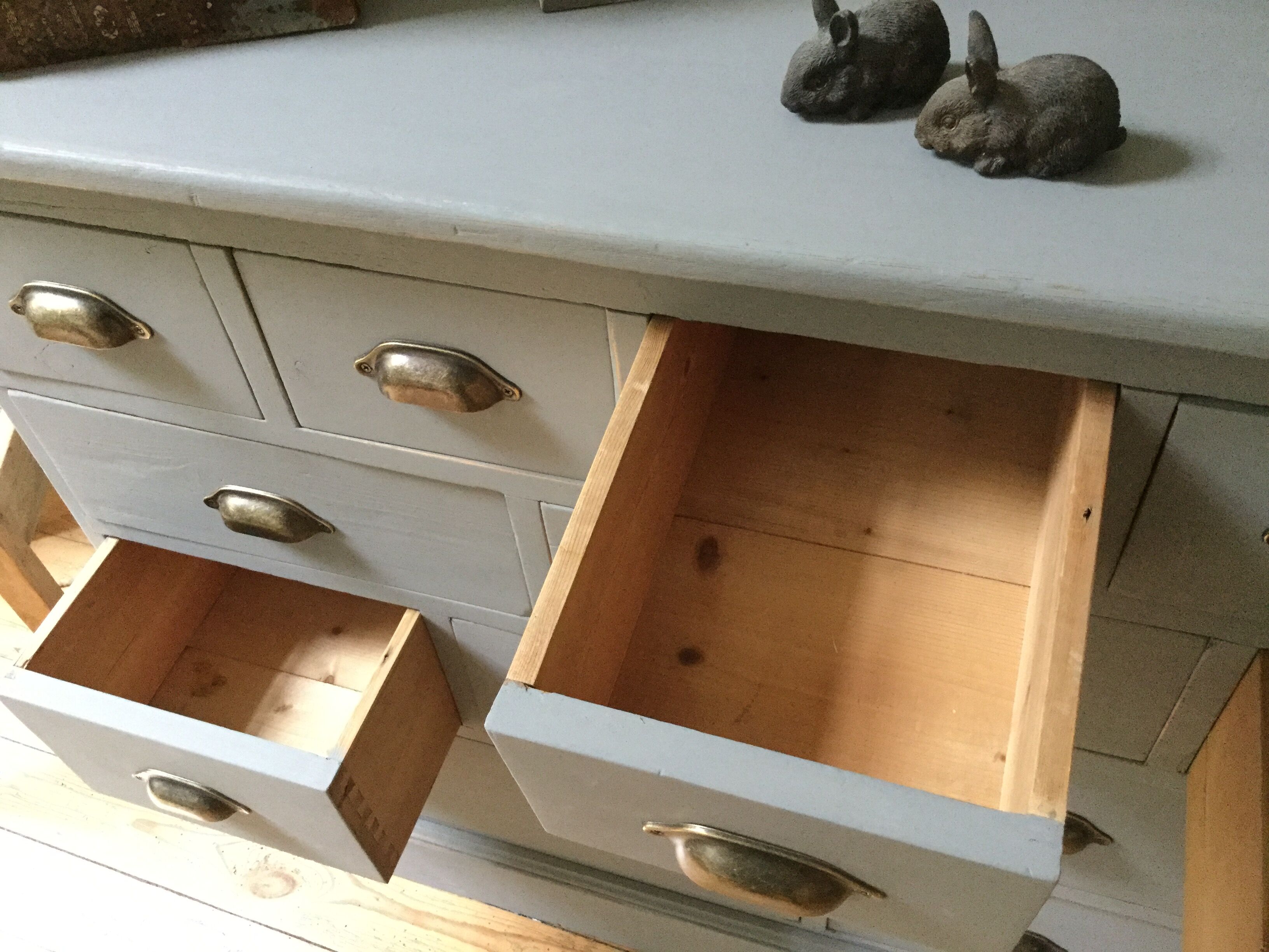 Furniture with drawers