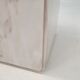 Italian marble planter or pedestal with light, 1970's