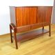 Tall cabinet by Joseph-André Motte, Charron edition, Vintage 1950
