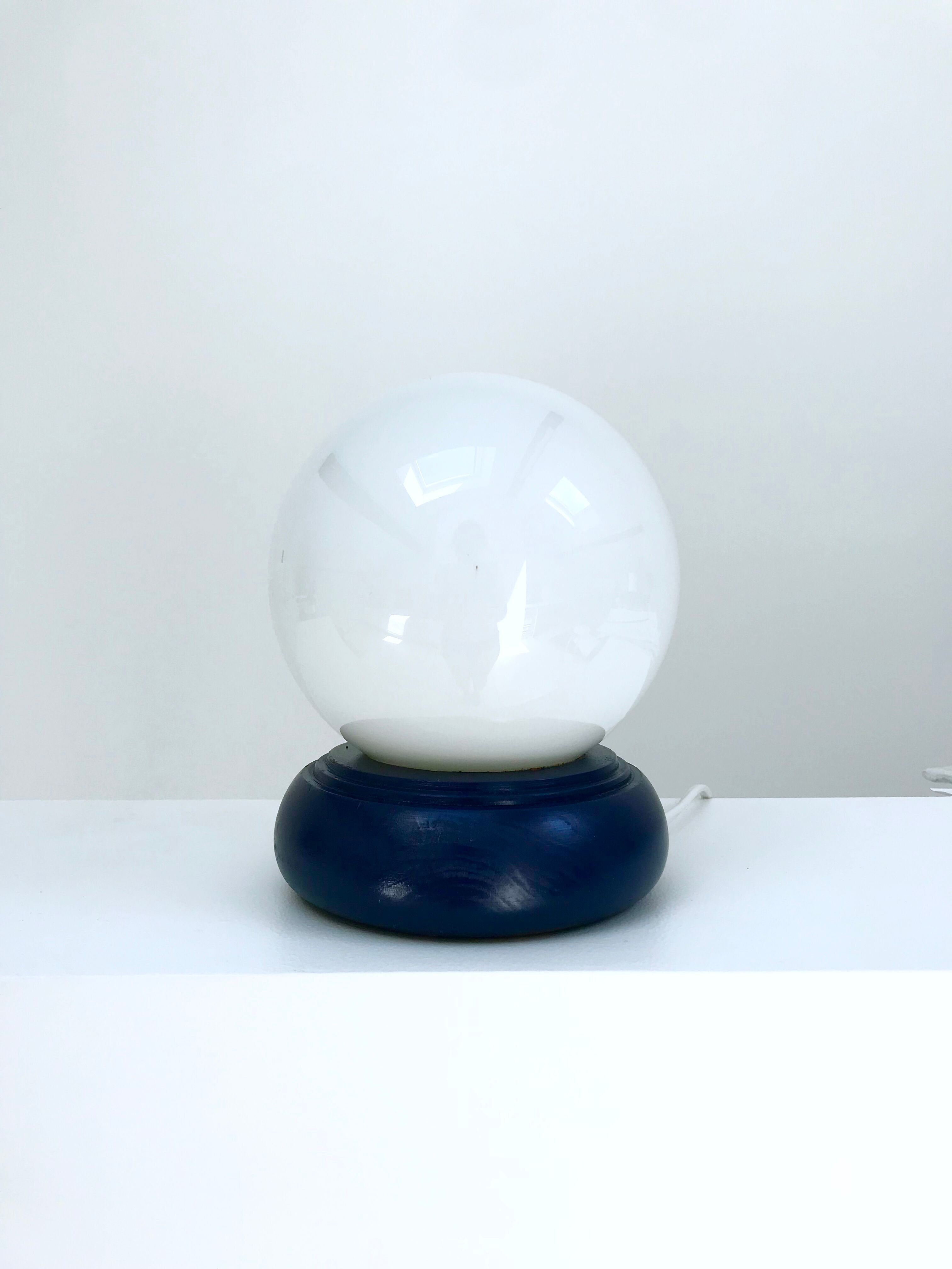 Vintage ball lamp