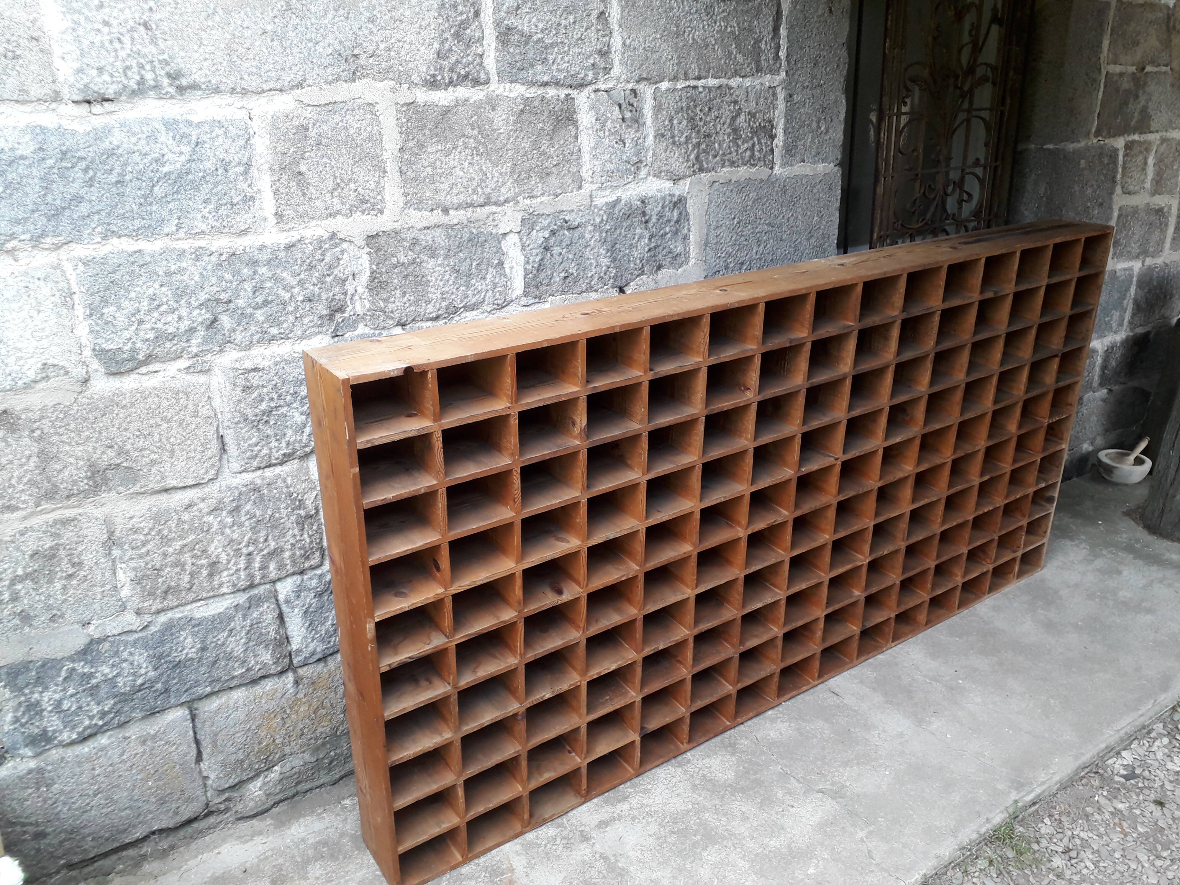 Industrial shelf 251 cm