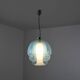 Lampe à suspension Carlo Nason LS134 pour Mazzega Italie années 1960