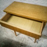 Vintage bedside table