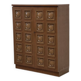 Vintage  brutalist bar cabinet, 1970