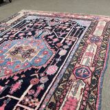Handmade wool Iranian carpet - 2.27m x 1.37m