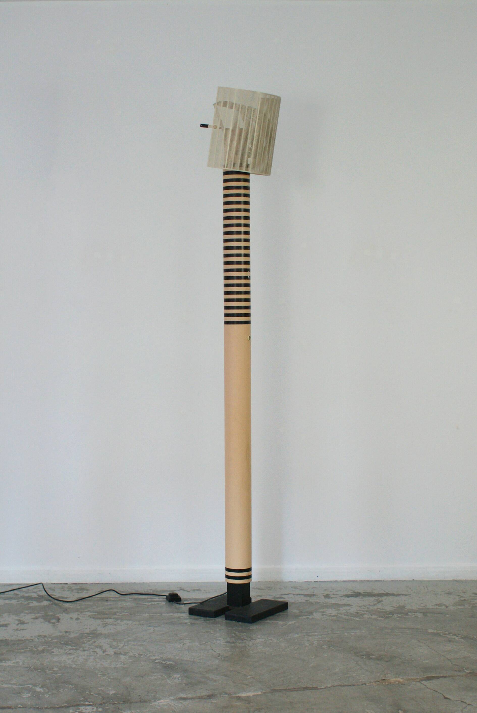 Shogun lamp – Mario Botta for Artemide, 1986