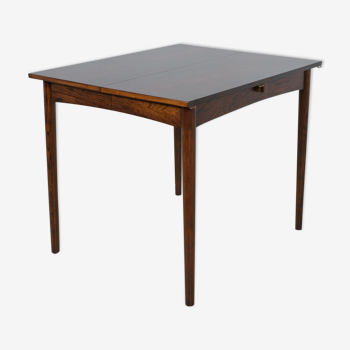Table à manger danoise extensible en palissandre du milieu du siècle, années 1960