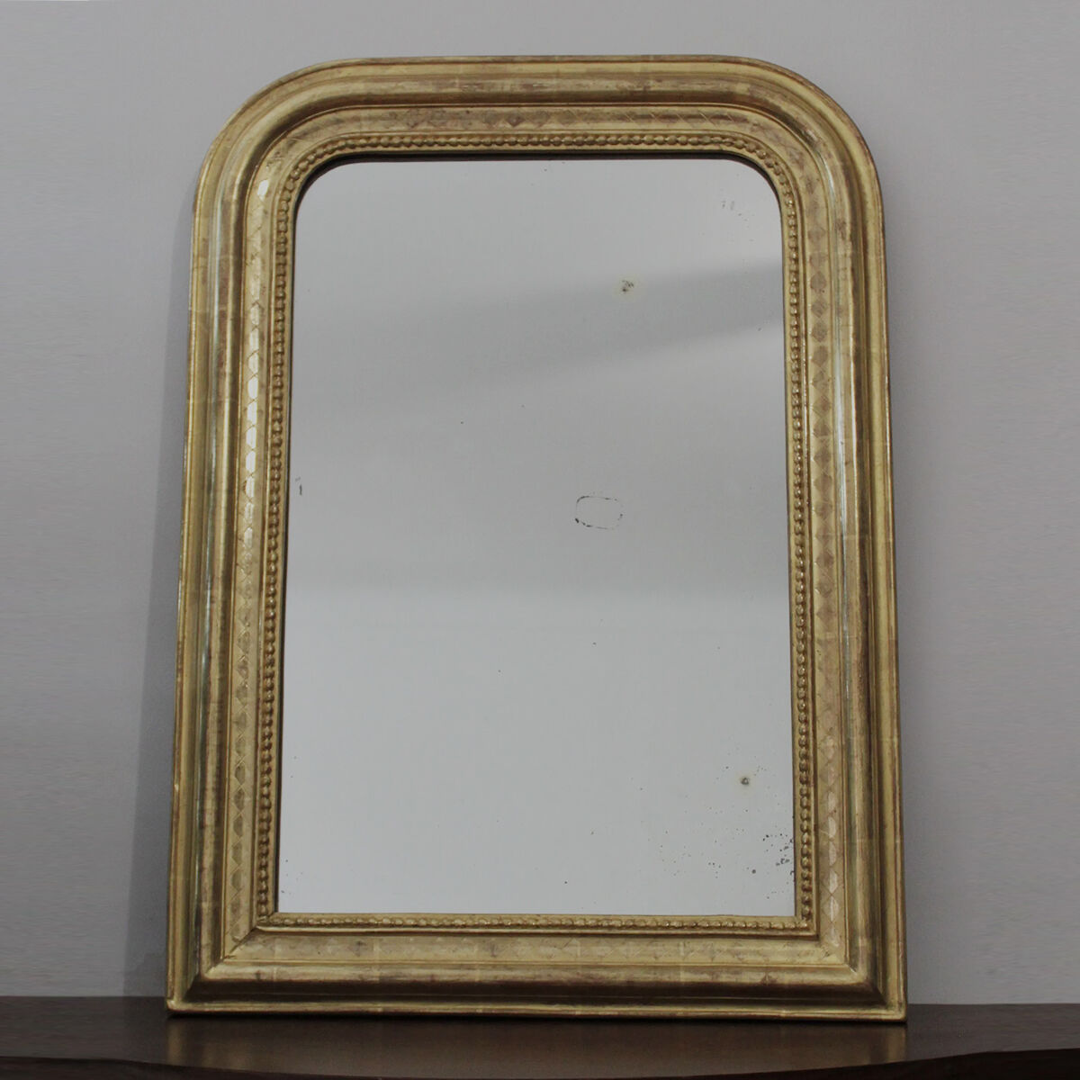 Louis Philippe Mirror with gilded legs