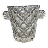 Glass ice bucket