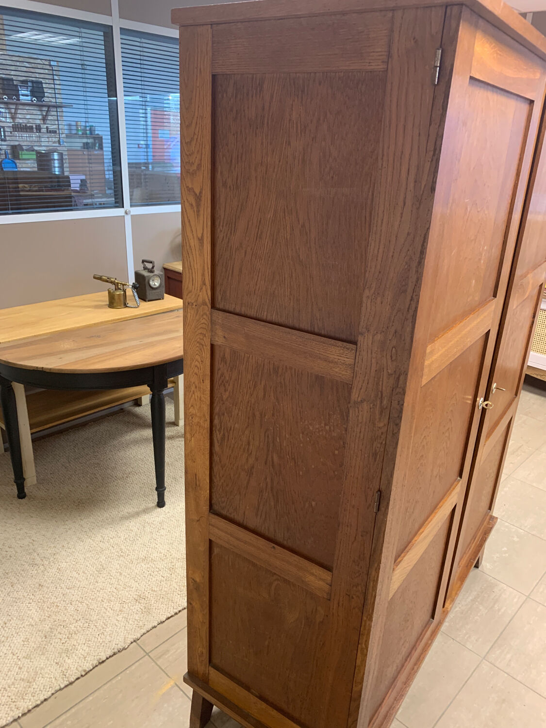 Parisian oak wardrobe