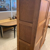 Parisian oak wardrobe