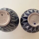 Set of 2 alsatian vases