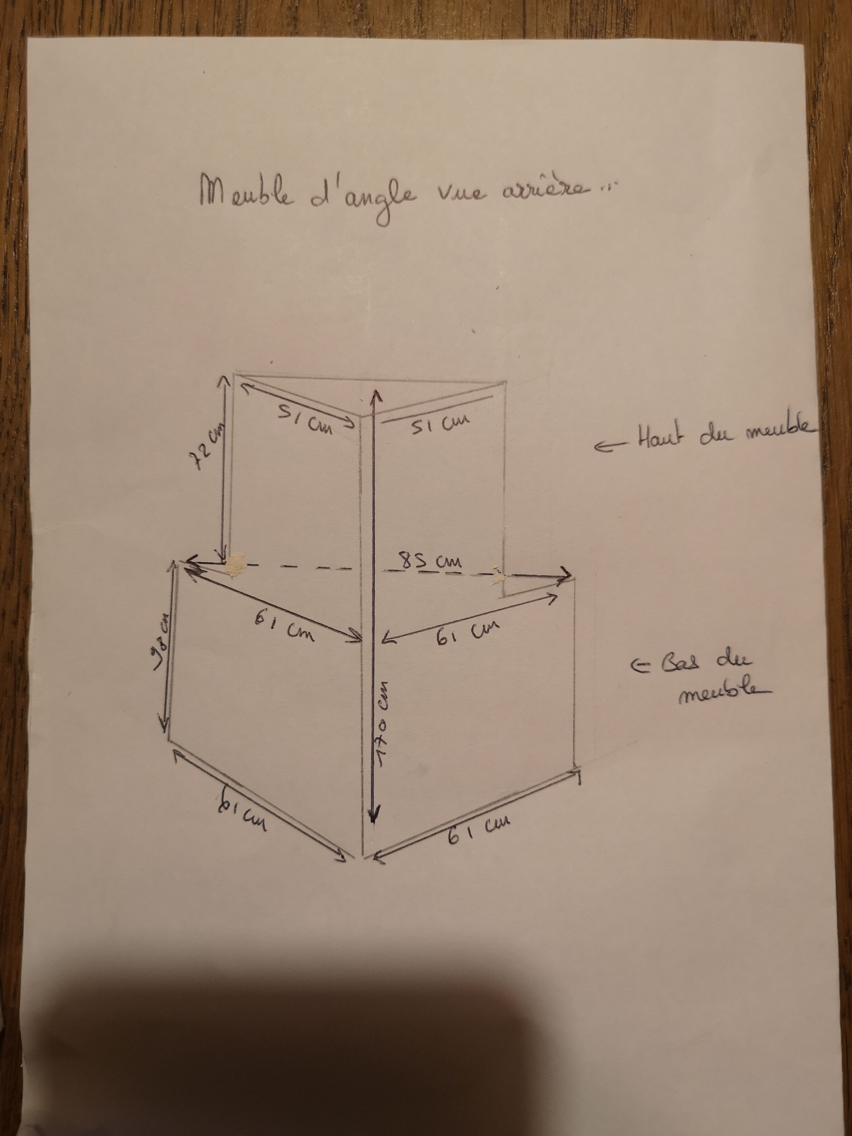 Turnidge of London 1960/70 corner furniture