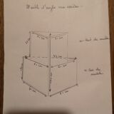 Turnidge of London 1960/70 corner furniture