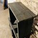 3 tabouret bas bleu gris