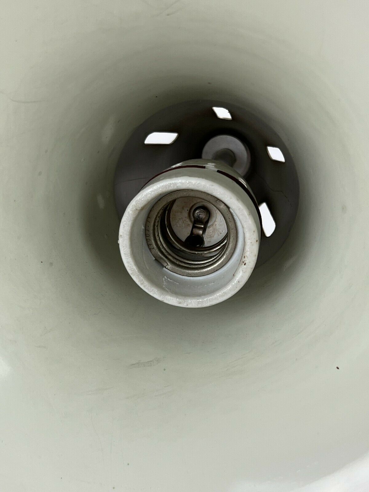 60s 70s lamp light ceiling lamp aluminum space age design 60s 70s