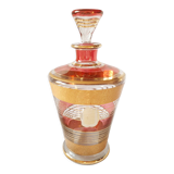 Art Deco carafe glassware of Monaco