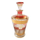 Art Deco carafe glassware of Monaco