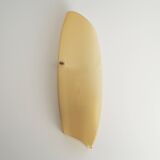 Wall lamp, Murano glass, Italian design, 1970s, manufacture: Italy