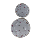 Vintage plates